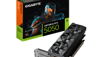 Placa Video GIGABYTE GEFORCE RTX 5050 OC LOW PROFILE 8GB GDDR6 128 bit, PCIE 5.0, 1x DP 2.1 1x DP 1.4a 2x HDMI (GV-N5050OC-8GL)