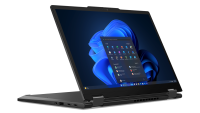 Laptop Lenovo ThinkPad X13 2-in-1 Gen 5; 13.3" WUXGA (1920x1200) IPS 400nits Anti-glare, 100% sRGB, Low Power, Touch; Intel® Core™ Ultra 5 125U, 12C (2P + 8E + 2LPE) / 14T, Max Turbo up to 4.3GHz, 12MB; Video Integrated Intel® Graphics; RAM 1x 16GB Soldered LPDDR5x-6400; 512GB SSD M.2 2280 PCIe® (21LW000HRI)