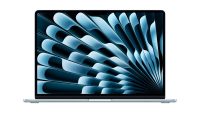 MacBook Air 15.3" Retina/Apple M4 (CPU 10- core, GPU 10- core, Neural Engine 16- core)/16GB/256GB - sky blue - INT KB (2025) (MC7A4ZE/A)