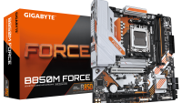 Placa de Baza GIGABYTE B850M FORCE AM5, 2x DDR5, 1x HDMI 1x DP, 1x PCIE 5.0 x16 1x PCIE 4.0 x16, 3x M.2, 4x SATA 6GB/s, mATX (B850M FORCE)
