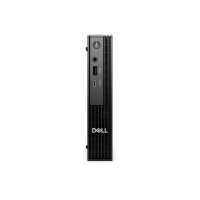 Dell Pro Micro QCM1250, Dell Pro Micro QCM1250 with Core 14th Gen 35W CPU, Intel Core i3 14100T (4 cores, up to 4.4GHz), 8 GB: 1 x 8 GB, DDR5, up to 4800 MT/s, non-ECC, 512 GB, SSD, No Additional Hard Drive, Intel Wi-Fi 6E AX211, 2x2, 802.11ax, Bluetooth wireless card, internal antenna, Dell Wired (BTO002_QCM1250_EMEA)