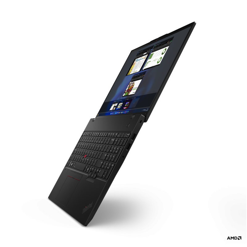 Laptop Lenovo ThinkPad L16 Gen 1 (AMD); 16" WUXGA (1920x1200) IPS 300nits Anti-glare, 45% NTSC; AMD Ryzen™ 5 PRO 7535U (6C / 12T, 2.9 / 4.55GHz, 3MB L2 / 16MB L3); Video Integrated AMD Radeon™ 660M Graphics; RAM 2x 16GB SO-DIMM DDR5-4800; 1TB SSD M.2 2280 PCIe® 4.0x4 NVMe® Opal 2.0, Optical: no ODD (21L70016RI)