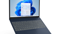 Laptop Lenovo IdeaPad Slim 3 15AHP10, 15.3" WUXGA (1920x1200) IPS 300nits Anti-glare, 45% NTSC, 60Hz, AMD Ryzen™ 7 8840HS (8C / 16T, 3.3 / 5.1GHz, 8MB L2 / 16MB L3), video Integrated AMD Radeon™ 780M Graphics, RAM 8GB Soldered DDR5-5600 + 16GB SO-DIMM DDR5-5600, SSD 1TB SSD M.2 2242 PCIe® 4.0x4 (83KA0040RM)