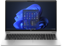 Laptop HP ProBook 450 G10, 15.6 inch FHD (1920x1080) LED Anti-Glare UWVA Narrow Bazel 250 nits , Intel Core i7-1355U 10-Core (1.7GHz, up to 5.0GHz, 12MB), video integrat Intel Iris Xe Graphics, RAM 16GB DDR4 3200MHz (1x16GB), SSD 512GB PCIe NVMe, no ODD, Boxe stereo integrate, 2W/4ohm audio, Webcam (968W2ET)