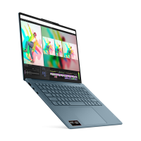 Laptop Lenovo Yoga Pro 7 14AKP10, 14.5" 3K (2944x1840) OLED 1000nits (peak) / 500nits (typical) Glossy, 100% DCI-P3, 90Hz, Eyesafe®, Dolby Vision®, DisplayHDR™ True Black 600, Glass, X-Rite®, PureSight Pro, AMD Ryzen™ AI 7 350 (8C / 16T, 2.0 / 5.0GHz, 8MB L2 / 16MB L3), video Integrated AMD Radeon™ (83KG000LRM)