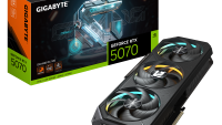 Placa Video GIGABYTE GEFORCE RTX 5070 GAMING OC 12GB GDDR7 192 bit, PCIE 5.0, 3x DP 1x HDMI (GV-N5070GAMING OC-12GD)