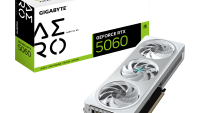 Placa Video GIGABYTE GEFORCE RTX 5060 AERO OC 8GB GDDR7 128 bit, PCIE 5.0, 3x DP 1x HDMI (GV-N5060AERO OC-8GD)