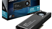 Placa Video GIGABYTE RADEON PRO W7800 AI TOP 48GB GDDR6 384 bit, PCIE 4.0, 3x DP 1x mini DP (W7800 AI TOP 48G)