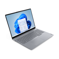 Laptop Lenovo ThinkBook 16 G8 IRL; 16" WUXGA (1920x1200) IPS 300nits Anti-glare, 45% NTSC, 60Hz; Intel® Core™ 7 240H, 10C (6P + 4E) / 16T, P- core 2.5 / 5.2GHz, E-core 1.8 / 4.0GHz, 24MB; Video Integrated Intel® Graphics; RAM 1x 16GB SO-DIMM DDR5-5600; 512GB SSD M.2 2242 PCIe® 4.0x4 NVMe®, Optical (21SH00GMRI)