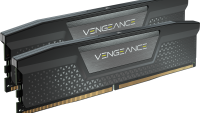 Memorie RAM CORSAIR Vengeance 64GB (2x32) DDR5 6400MHz CL32 Dual Channel Kit, 1.40 V, XMP 3.0 black (CMK64GX5M2B6400C32)
