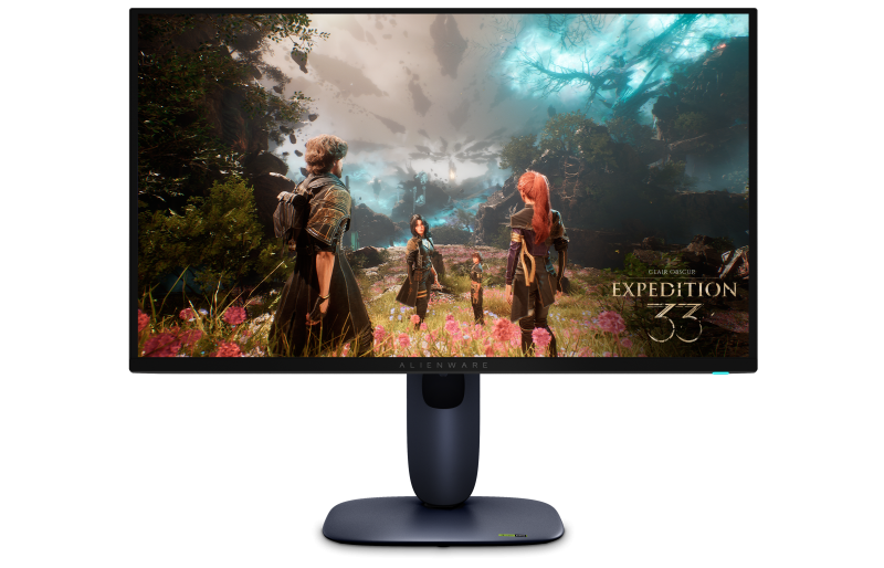 Monitor Alienware 27" AW2725Q Gaming 67.74 cm, 3840 x 2160 at 240 Hz, 0.03Ms (AW2725Q)