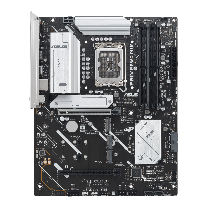 Placa de Baza ASUS PRIME B860-PLUS-CSM LGA1851, 4x DDR5, 1x DP 1x HDMI, 1x PCIE 5.0 x16 1x PCIE 4.0 x16, 3x M.2, 4x SATA 6GB/s, ATX (PRIME B860-PLUS-CSM)