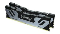 Memorie RAM Kingston DDR5 24GB 8400Mhz CL40 1.45V Fury Renegade Silver/Black RGB CUDIMM XMP (KF584CU40RS-24)