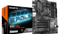 Placa de Baza GIGABYTE B550 EAGLE AM4, 4x DDR4, 1x HDMI, 1x PCIE 4.0 x16 4x PCIE 3.0 x16, 2x M.2, 4x SATA 6GB/s, ATX (B550 EAGLE)