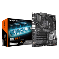 Placa de Baza GIGABYTE B550 EAGLE AM4, 4x DDR4, 1x HDMI, 1x PCIE 4.0 x16 4x PCIE 3.0 x16, 2x M.2, 4x SATA 6GB/s, ATX (B550 EAGLE)