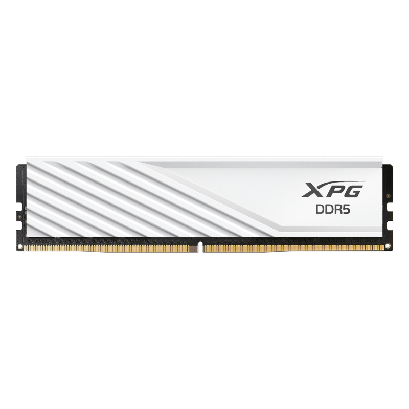 Memorie RAM Adata DDR5 16GB 6000Mhz CL32 1.35V XPG Lancer White (AX5U6000C3016G-SLABWH)
