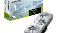 Placa Video GIGABYTE GEFORCE RTX 5070 EAGLE OC ICE SFF 12GB 192 bit, PCIE 5.0, 3x DP 1x HDMI (GV-N5070EAGLEOC ICE-12GD)