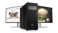 Desktop Workstation HP Z2 G1i Tower, Intel Core Ultra 7 265K 20-core (3.9GHz, up to 5.5GHz, 30MB), video dedicat nVIDIA RTX A1000 8 GB, RAM 32GB DDR5 5600MHz (2x16GB), SSD 1TB PCIe-5x4 2280 M.2, no ODD, LAN 10/100/1000, porturi: 6x USB Type-A 10Gbps/ 3x USB Type-A 480Mbps/ 2x USB Type-C 20Gbps/ 1x (A40MKET)