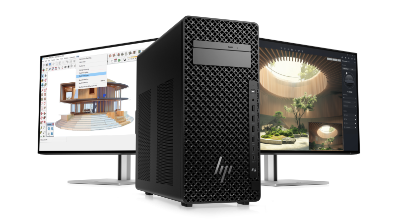 Desktop Workstation HP Z2 G1i Tower, Intel Core Ultra 7 265K 20-core (3.9GHz, up to 5.5GHz, 30MB), video dedicat nVIDIA RTX A1000 8 GB, RAM 32GB DDR5 5600MHz (2x16GB), SSD 1TB PCIe-5x4 2280 M.2, no ODD, LAN 10/100/1000, porturi: 6x USB Type-A 10Gbps/ 3x USB Type-A 480Mbps/ 2x USB Type-C 20Gbps/ 1x (A40MKET)