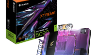 Placa Video GIGABYTE AORUS GEFORCE RTX 5090 XTREME WATERFORCE WB 32GB GDDR7 512bit, PCIE 5.0, 3x DP 1x HDMI (GV-N5090AORUSX WB-32GD)