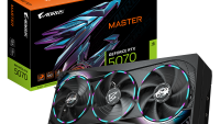 Placa Video GIGABYTE AORUS GEFORCE RTX 5070 MASTER 12GB GDDR7 192 bit, PCIE 5.0, 3x DP 1x HDMI (GV-N5070AORUS M-12GD)
