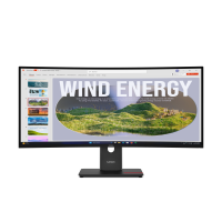 ThinkVision T34WD-40 34" IPS WQHD 3Y (64AEGAT1EU)
