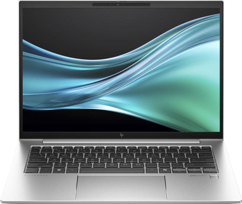 Laptop HP EliteBook 840 G11, 14.0 inch WUXGA (1920x1200) WLED+ LBL Anti- Glare UWVA Image Recognition Sure View 800 nits, Intel Core U7-155H 16- Core (2.5GHz, up to 4.8GHz, 24MB), video integrat Intel Graphics, RAM 32GB DDR5 5600Mhz (1x32GB), SSD 1TB PCIe NVMe, no ODD, Active SmartCard, Audio by (970S1ET)