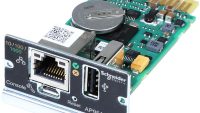 Device monitoring and management, Network Management Cards, NMC3 for Easy UPS On-Line, secure remote UPS monitoring and management (AP9544)
