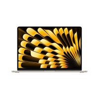 MacBook Air 15.3" Retina/Apple M4 (CPU 10- core, GPU 10- core, Neural Engine 16- core)/16GB/256GB - starlight - INT KB (2025) (MW1J3ZE/A)