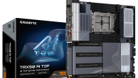 Placa de Baza GIGABYTE TRX50 AI TOP sTR5, 8x DDR5, 3x PCIE 5.0 x16 1x PCIE 4.0 x16, 4x M.2, 4x SATA 6GB/s, E-ATX (TRX50 AI TOP)