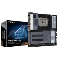 Placa de Baza GIGABYTE TRX50 AI TOP sTR5, 8x DDR5, 3x PCIE 5.0 x16 1x PCIE 4.0 x16, 4x M.2, 4x SATA 6GB/s, E-ATX (TRX50 AI TOP)