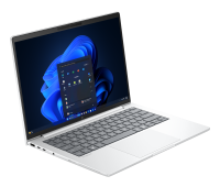 Laptop HP EliteBook 8 G1i, 14.0 inch WUXGA (1920x1200) LED UWVA Anti- Glare IR ISP+ 300 nits 60 Hz, Intel Core Ultra 7 255H 16-core (2GHz up to 5.1GHz, 24MB, 13 TOPS), video integrat Intel Arc Graphics, RAM 32GB DDR5 5600Mhz (1x32GB), SSD 1TB PCIe NVMe, no ODD, Audio by Poly Studio, două difuzoare (AD3S6ET)