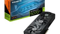 Placa Video GIGABYTE GEFORCE RTX 5070 TI EAGLE OC SFF 16GB GDDR 7 256 bit, PCIE 5.0, 3x DP 1x HDMI (GV-N507TEAGLE OC-16GD)