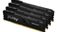 Memorie RAM Kingston64GB3200MhzCL16Kit of 4 (KF432C16BB1K4/64)