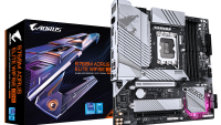 Placa de Baza GIGABYTE B760M AORUS ELITE WIFI6E GEN5 LGA1700, 4x DDR5, 1x HDMI 1x DP, 1x PCIE 5.0 x16 1x PCIE 4.0 x16, 2x M.2, 4x SATA 6GB/s, mATX (B760M A E WF6E GEN5)