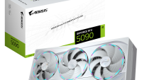 Placa Video GIGABYTE AORUS GEFORCE RTX 5090 STEALTH ICE 32GB GDDR7 512 bit, PCIE 5.0, 3x DP 1x HDMI (GV-N5090AORUSST ICE-32GD)