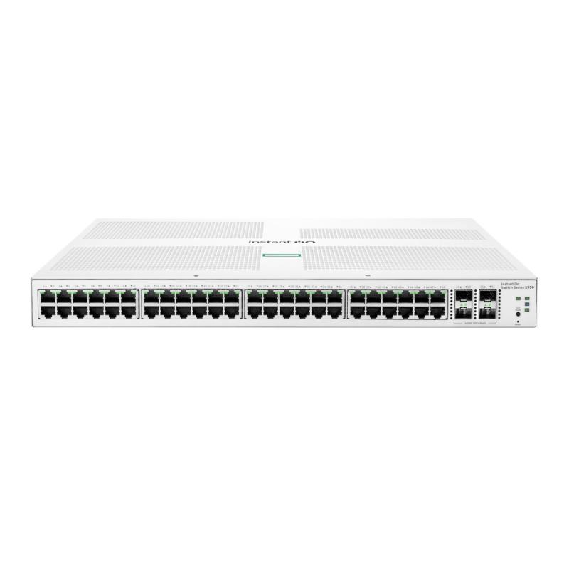 HPE Networking Instant On Switch 48p Gigabit 4p SFP+ 1930 (JL685A)
