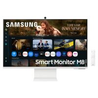 Monitor Samsung 32" LS32FM801UUXDU, Diagonal (inch): 32, Diagonal (cm): 81, Aspect ratio: 16:9, Panel: VA, Resolution: 3840x2160, Refresh Rate: 60Hz, Response time GtG: 4ms, Brightness (max): 400 cd/m², Contrast (static) : 3000:1, Viewing angle: 178/178, Color Gamut Type: sRGB, Color Gamut Coverage (LS32FM801UUXDU)