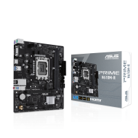 Placa de Baza ASUS PRIME H610M-R LGA1700, 2x DDR5, 1x DP 1x VGA 1x HDMI, 1x PCIE 4.0 x16 1x PCIE 3.0 x1, 1x M.2, 4x SATA 6GB/s, mATX (PRIME H610M-R-SI)