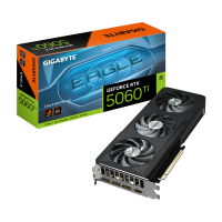 Placa Video GIGABYTE GEFORCE RTX 5060 TI EAGLE MAX OC 16GB GDDR7 128 bit, PCIE 5.0, 3x DP 1x HDMI (GV-N506TEAGLEMAX OC-16GD)