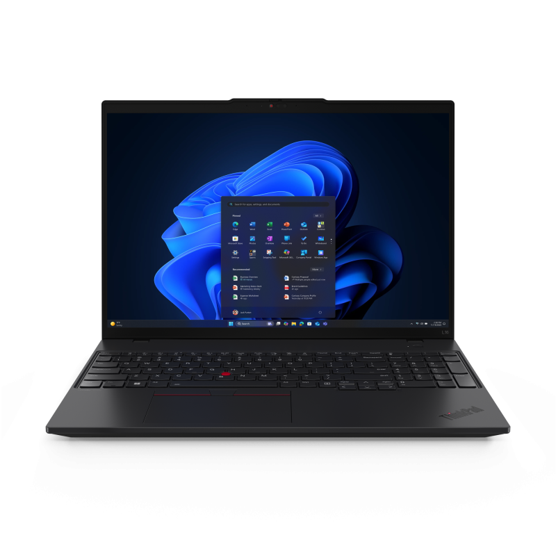 Laptop Lenovo ThinkPad L16 Gen 2 (Intel); 16" WUXGA (1920x1200) IPS 400nits Anti-glare, 45% NTSC, 60Hz; Intel® Core Ultra 5 225U, 12C (2P + 8E + 2LPE) / 14T, Max Turbo up to 4.8GHz, 12MB; Video Integrated Intel® Graphics; RAM 1x 16GB SO-DIMM DDR5-5600; 512GB SSD M.2 2280 PCIe® 4.0x4 NVMe® Opal 2.0 (21SA0017RI)