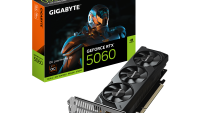 Placa Video GIGABYTE GEFORCE RTX 5060 OC LOW PROFILE 8GB GDDR7 128 bit, PCIE 5.0, 2x DP 2.1b 1x DP 1.4a 1x HDMI (GV-N5060OC-8GL)