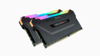 Memorie RAM CORSAIR Vengeance RGB PRO 32GB (2x16) DDR4 3200MHz CL16 Dual Channel Kit, 1.35V, XMP 2.0, black (CMW32GX4M2E3200C16)
