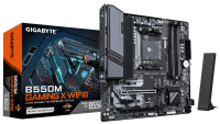 Placa de Baza GIGABYTE B550M GAMING X WIFI6 AM4, 4x DDR4, 1x DP 1x HDMI, 1x PCIE 4.0 x16 1x PCIE 3.0 x16 1x PCIE 3.0 x1, 2x M.2, 4x SATA 6GB/s, mATX (B550M GAMING X WIFI6)