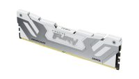 Memorie RAM Kingston DDR5 24GB 8400Mhz CL40 1.45V Fury Renegade Silver/White CUDIMM XMP (KF584CU40RW-24)