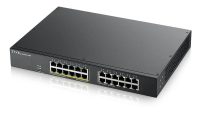 Zy GS1900-24, 24-port GbE L2, 12 Prt POE (GS1900-24EP-EU0101F)