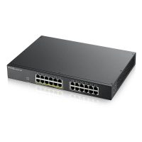 Zy GS1900-24, 24-port GbE L2, 12 Prt POE (GS1900-24EP-EU0101F)