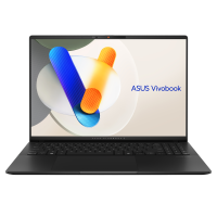 Laptop Asus Vivobook S16, M5606KA-RI036, 16.0-inch, 3K (2880 x 1800) OLED 16:10 aspect ratio, AMD Ryzen™ AI 7 350 Processor 2.0GHz (24MB Cache, up to 5.0GHz, 8 cores, 16 Threads); AMD XDNA™ NPU up to 50TOPS, AMD Radeon™ Graphics, 1x M.2 2280 PCIe 4.0x4, LPDDR5X 24GB, 1TB M.2 NVMe™ PCIe® 4.0 SSD (M5606KA-RI036)