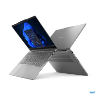 Laptop Lenovo IdeaPad Pro 5 14IAH10, 14" 2.8K (2880x1800) OLED 500nits (typical) / 1100nits (peak) Glossy, 100% DCI-P3, DisplayHDR™ True Black 1000, 120Hz VRR, Intel® Core™ Ultra 9 285H, 16C (6P + 8E + 2LPE) / 16T, Max Turbo up to 5.4GHz, 24MB, video Integrated Intel® Arc™ 140T GPU, RAM 1x 32GB (83JK000VRM)