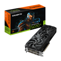 Placa Video GIGABYTE RTX 5070 TI WINDFORCE SFF 16GB GDDR7 256 bit, PCIE 5.0, 3x DP 1x HDMI (GV-N507TWF3-16GD)